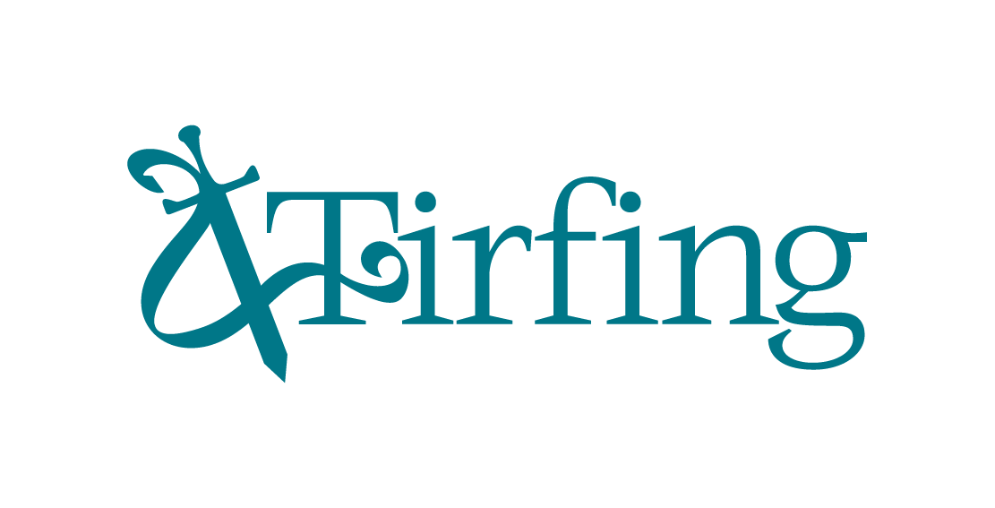 TIRFING Redovisning-Administration-Strategi AB logotyp