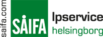 L.P. Service Aktiebolag logotyp