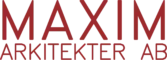 Maxim Arkitekter Aktiebolag logotyp