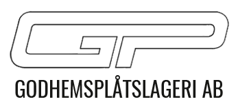 Godhemsgatans Plåtslageri Aktiebolag logotyp