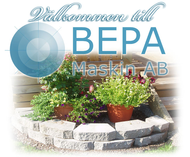 BEPA Maskin AB logotyp