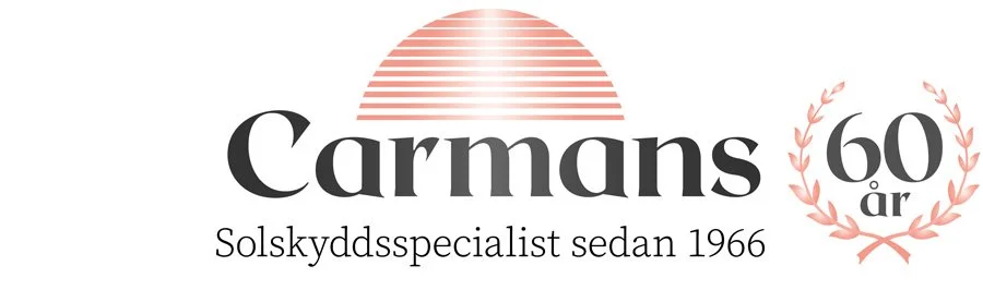 Carmans Persienn & Markis Aktiebolag logotyp