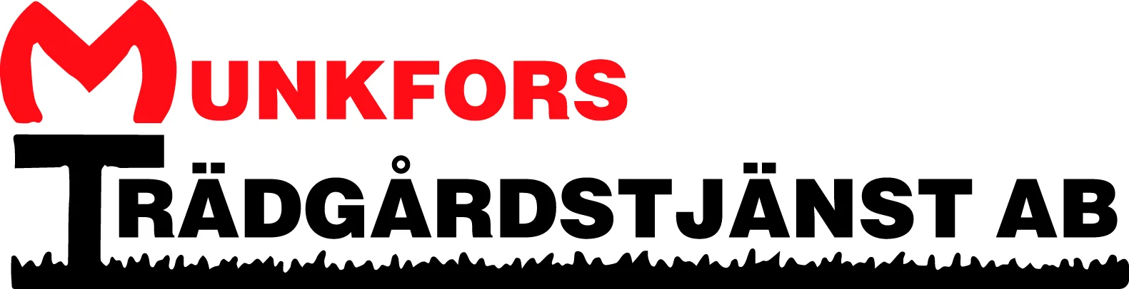 Munkfors Trädgårdstjänst Aktiebolag logotyp
