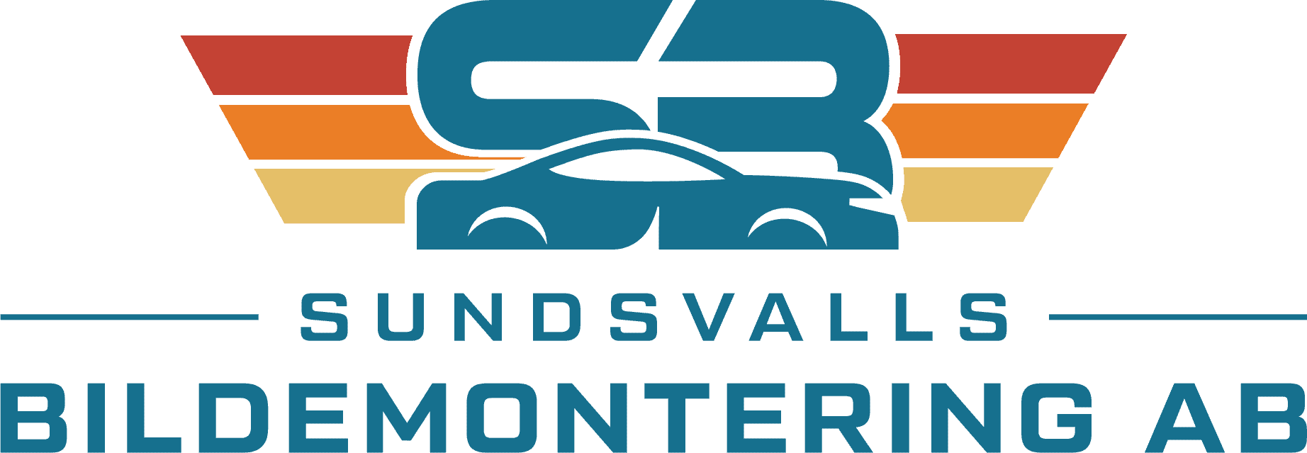 Sundsvalls Bildemontering AB logotyp