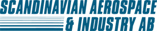 Scandinavian Aerospace & Industry Aktiebolag logotyp