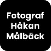 Fotograf Håkan Målbäck Aktiebolag logotyp