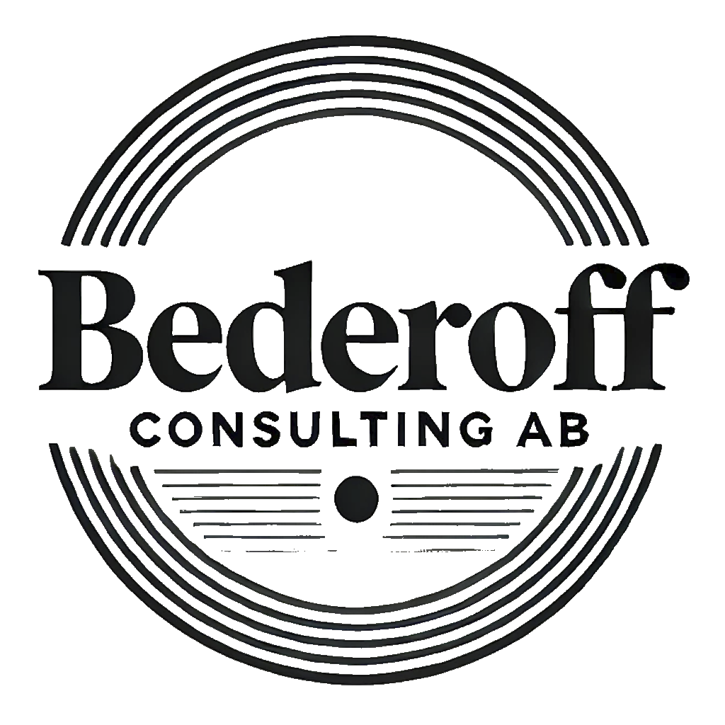 Bederoff Consulting AB logotyp