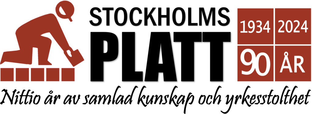 Stockholms Plattsättnings Aktiebolag logotyp