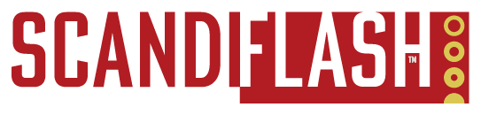 Scandiflash Aktiebolag logotyp