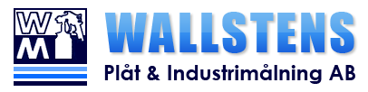 Wallstens Plåt- & Industrimålning Aktiebolag logotyp