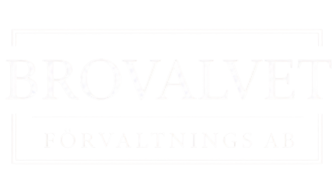 Brovalvet Förvaltnings Aktiebolag logotyp