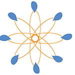 Hedekas El & VVS AB logotyp