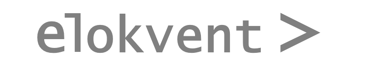 Elokvent Communications AB logotyp