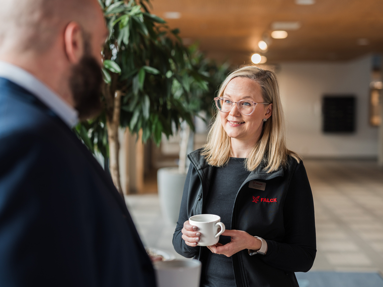 Falck Sverige AB logotyp