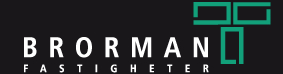 Brorman Fastigheter AB logotyp