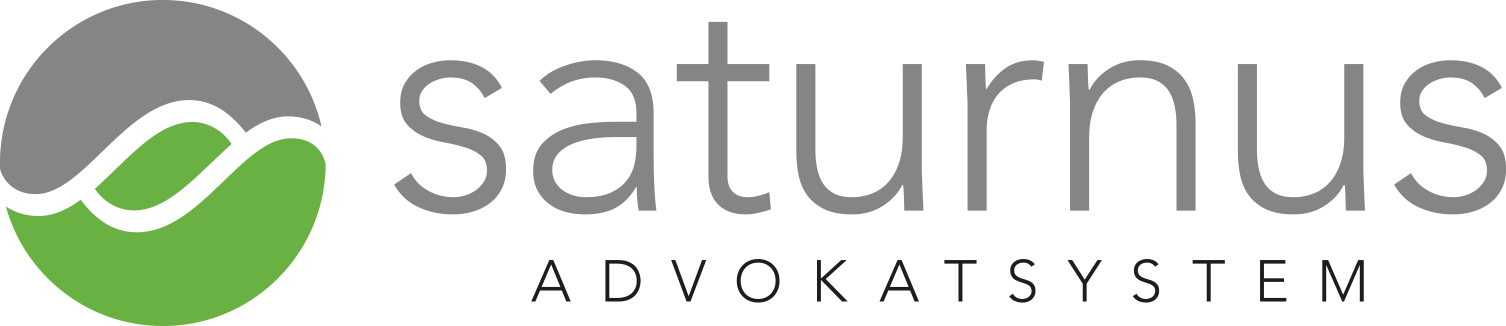 Saturnus Advokatsystem AB logotyp