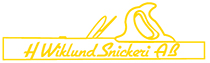 H. Wiklund Snickeri Aktiebolag logotyp