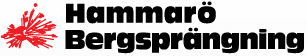 Hammarö Bergsprängning Aktiebolag logotyp