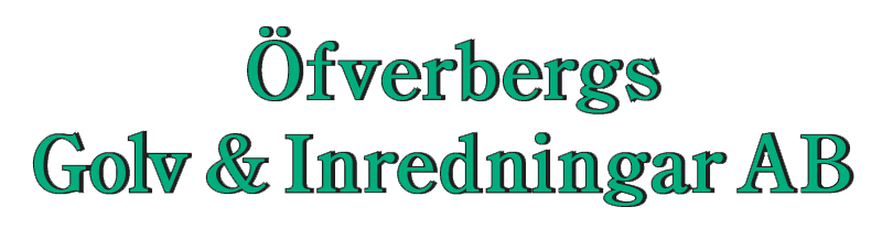 Öfverbergs Golv & Inredningar Aktiebolag logotyp