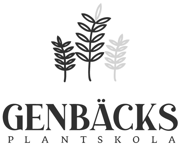 Genbäcks Plantskola Aktiebolag logotyp