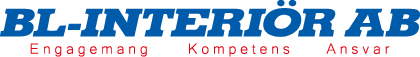 BL-INTERIÖR Aktiebolag logotyp