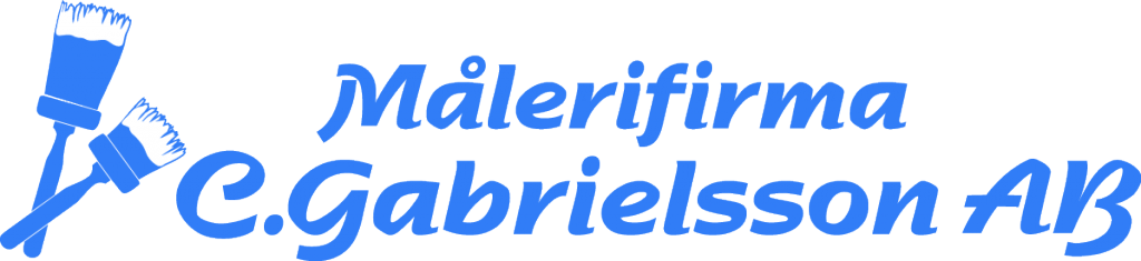 Målerifirma C. Gabrielsson Aktiebolag logotyp
