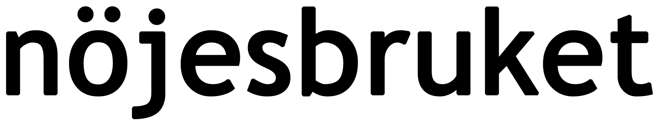 Nöjesbruket AB logotyp