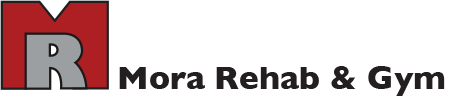 Mora Rehab & Gym AB logotyp