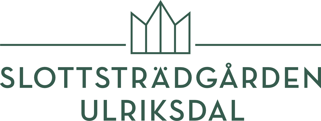 Slottsträdgården Ulriksdal Aktiebolag logotyp