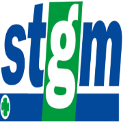 Skaraborgs Trädgårdsmaskiner Aktiebolag logotyp