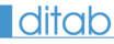 DITAB, Drift- och Installationsteknik aktiebolag logotyp