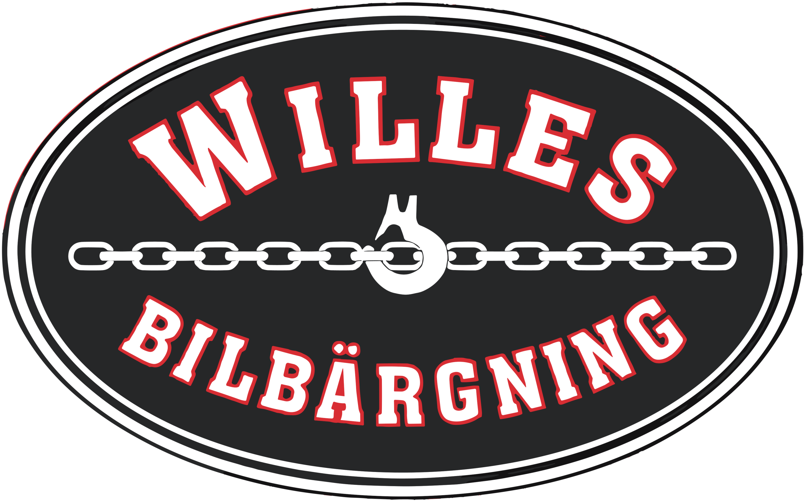 Willes Bilbärgning AB logotyp