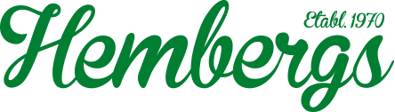 AB Hembergs Trädgårdsprodukter logotyp