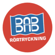 BAB Rörtryckning Aktiebolag logotyp