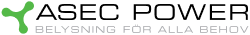 ASEC Power AB logotyp