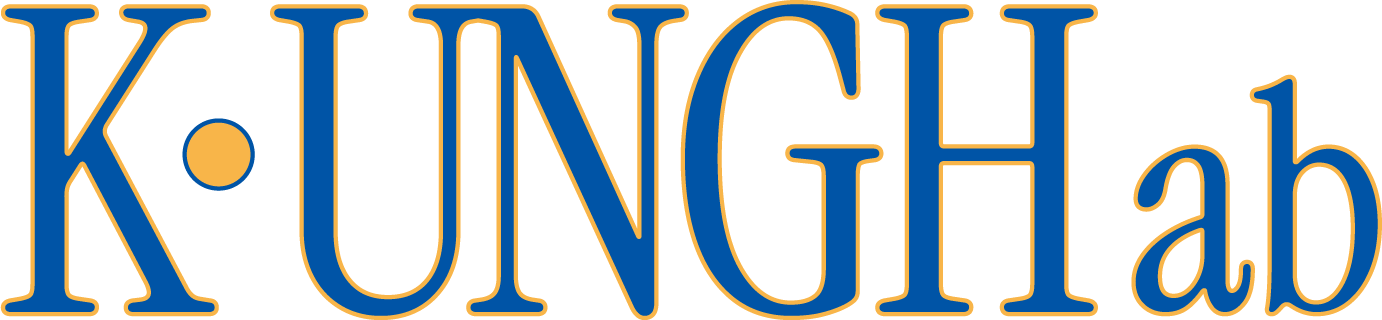K. Ungh Aktiebolag logotyp