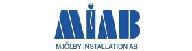 Mjölby Installation Aktiebolag logotyp