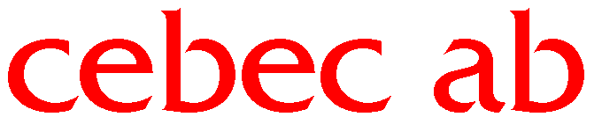 Cebec Aktiebolag logotyp