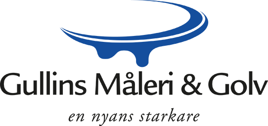 Gullins Måleri och Golv AB logotyp
