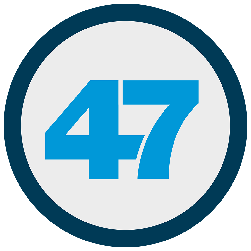 47 i Skurup AB logotyp