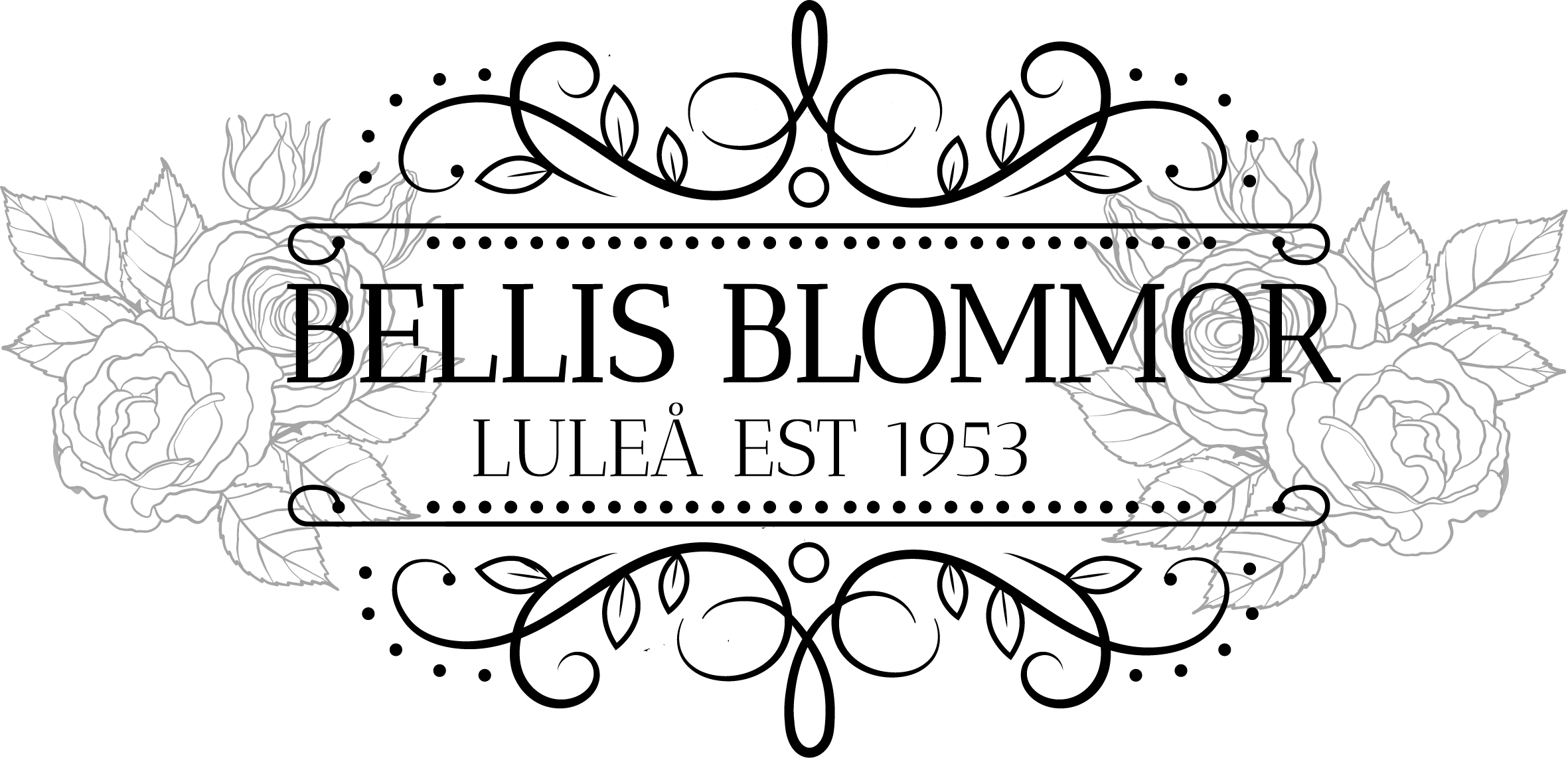 Bellis Blomsterhandel i Luleå Aktiebolag logotyp