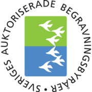 Falkenbergs Begravningsbyrå Aktiebolag logotyp