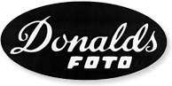 Donalds Foto Aktiebolag logotyp