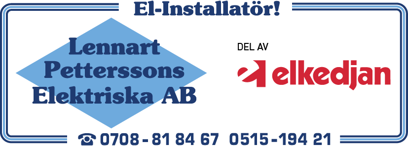 Lennart Petterssons Elektriska i Falköping AB logotyp