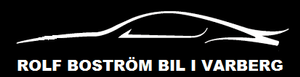 Rolf Boström i Varberg Aktiebolag logotyp