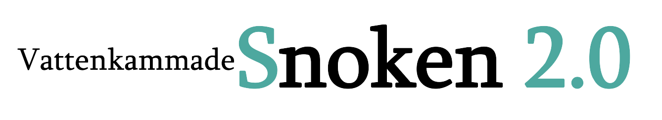 Vattenkammade snoken Aktiebolag logotyp