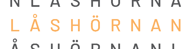 Låshörnan Stockholm Aktiebolag logotyp