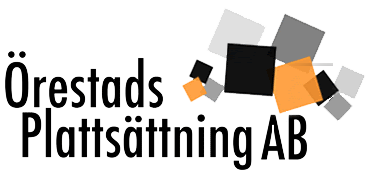 Örestads Plattsättning i Malmö AB logotyp