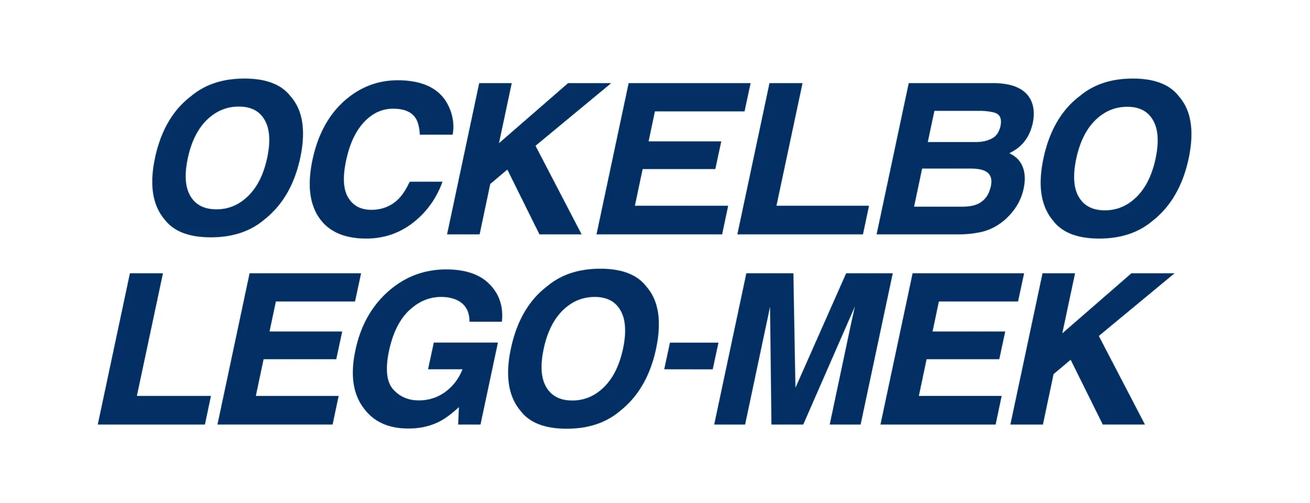 Ockelbo Lego-Mek. Aktiebolag logotyp