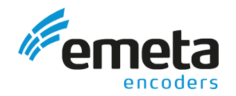 Emeta Encoders Aktiebolag logotyp